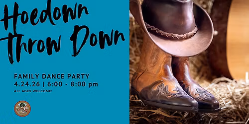 Hoedown Throw Down Family Dance Party