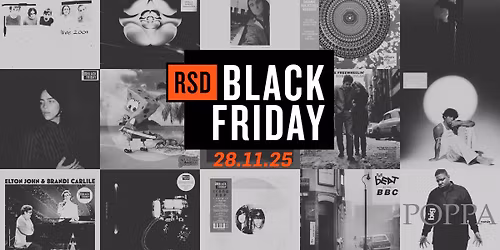 RSD Black Friday 2025 - iMusic