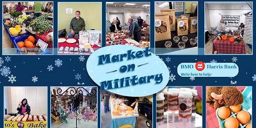 Winter Market on Military