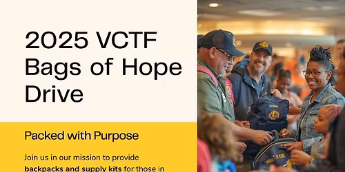 2025 Bags of Hope (Sort Day) 11\/14 (Pack Day) 11\/15