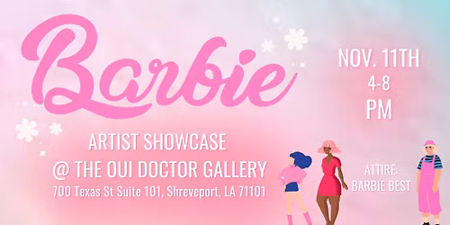 Barbie Artist Showcase @ The Oui Doctor Gallery