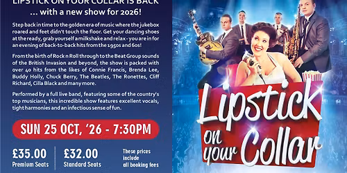 Lipstick On Your Collar 