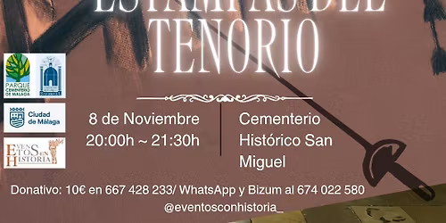 ESTAMPAS DEL TENORIO