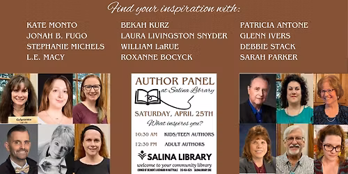 Author Panel