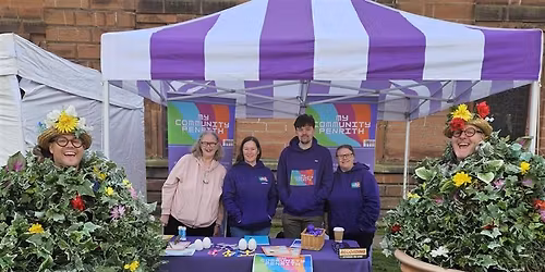 Reinactment at Penrith Castle
