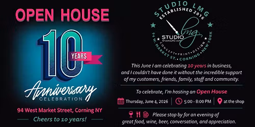 10th Anniversary Celebration