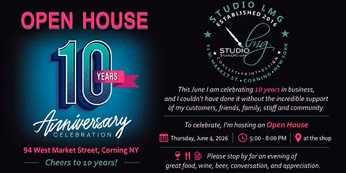10th Anniversary Celebration