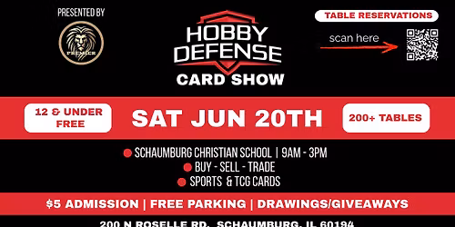 The Hobby Defense Card Show