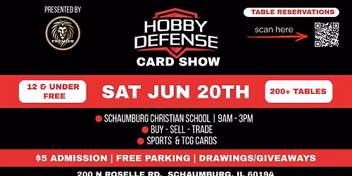 The Hobby Defense Card Show