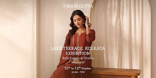 Farida Gupta | Lake Terrace, Kolkata Exhibition \ud83d\udecd\ufe0f
