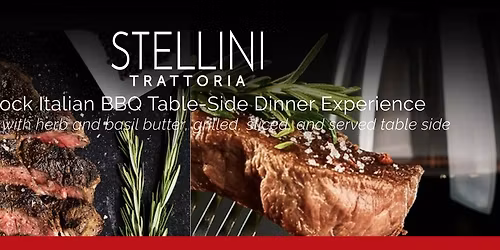 Hot Rock Italian BBQ Table-Side Experience