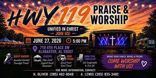 Highway 119 Praise and Worship ~ Unity In Christ