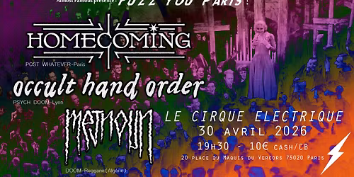 Homecoming \/\/ Occult Hand Order \/\/ Mejnoun