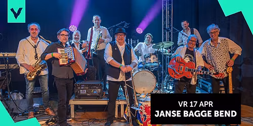 Janse Bagge Bend | Poppodium Volt Sittard-Geleen