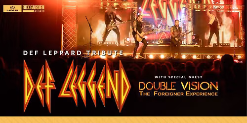 Def Leppard Tribute: Def Leggend