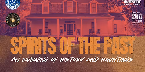 Spirits of the Past: An Evening of History and Hauntings