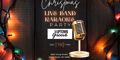 Docks Waterfront Live Band Karaoke Christmas Party