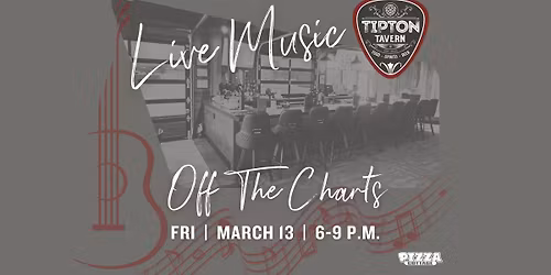 Off The Charts at Tipton Tavern