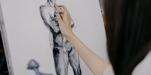 2nd Saturday Open Studio: Figure Study with a live model