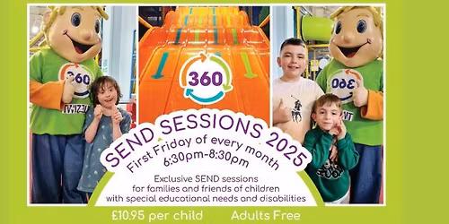 360 Play SEND Sessions \ud83c\udfa0