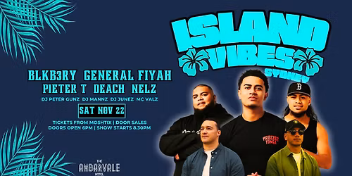 Island Vibes Party | The Ambarvale Hotel 