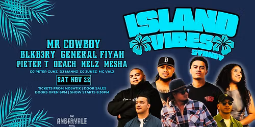 Island Vibes Party | The Ambarvale Hotel