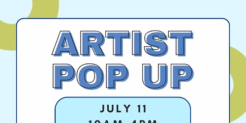 Artist Pop Up at Roeda Studio