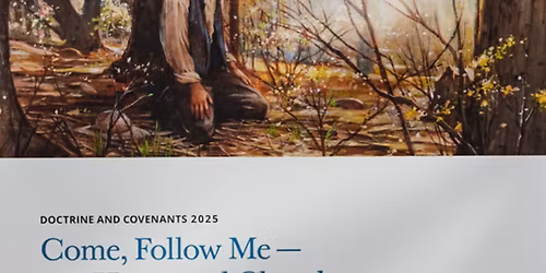 Ward Prayer & Come Follow Me Discussion