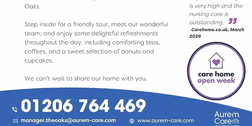 Care Home open Day 