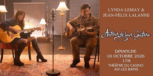 Lynda Lemay et Jean-Felix Lalanne