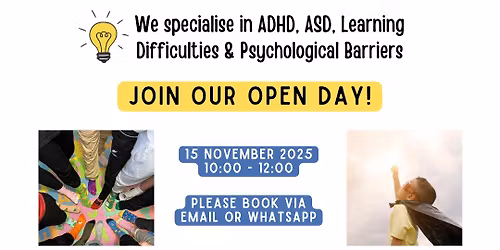 Aldeia Learning Centre Open Day\ud83d\udc99