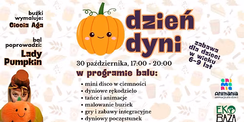 Dzie\u0144 Dyni - Bal dla dzieci