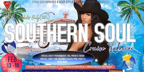 The Southern Soul Cruise Takeover 2026