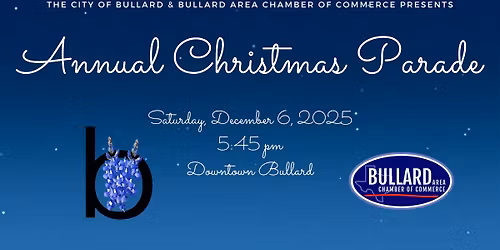 Annual Christmas Parade