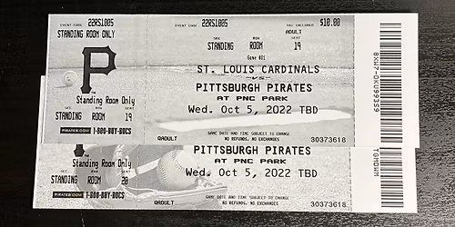 St. Louis Cardinals at Pittsburgh Pirates at PNC Park