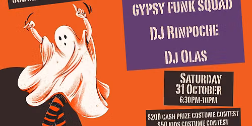 HALLOWEEN DANCE