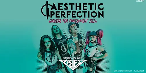 AESTHETIC PERFECTION plus PRIEST 11.11.2026 Frankfurt Das Bett