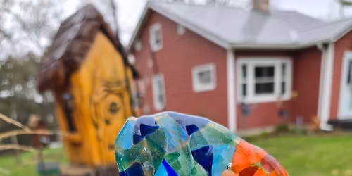 Glass Studio Class: Shattered Beauties - Fused Glass 1\/24