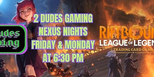 Riftbound Friday Nexus Nights