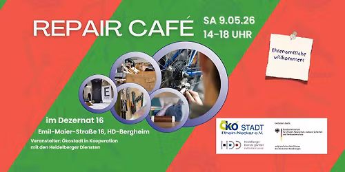 Repair Caf\u00e9 Heidelberg (\u00d6kostadt Rhein-Neckar)