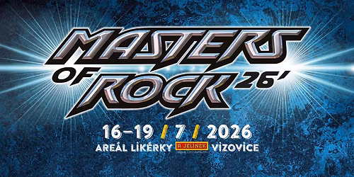 Masters of Rock 2026 | Official