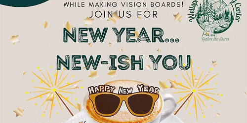 Coffee with a Counselor: New Year... New-ish You!