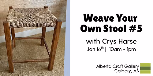 Weave Your Own Stool #5