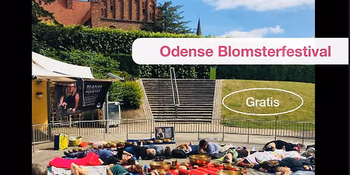 Odense Blomsterfestival: Klangbad i Eventyrhaven - torsdag d. 13. august kl. 18:30 (Gratis)