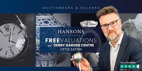 Little Eaton Valuation Day: Gold, Silver, Jewellery, Watches & Antique Valuations