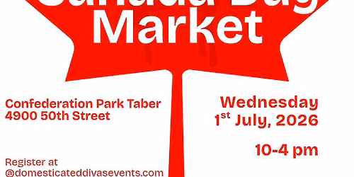 Taber Canada Day Market