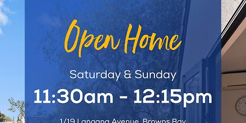 Open Home at Langana Ave, Browns Bay