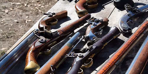 Enter the Powder Room: 200 Years of Colonial Weaponry