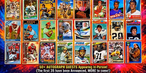 2026 Music City Sports Card & Autograph Show