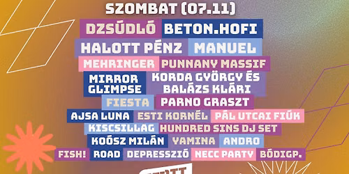 EFOTT 2026 | SZOMBAT - 07.11.